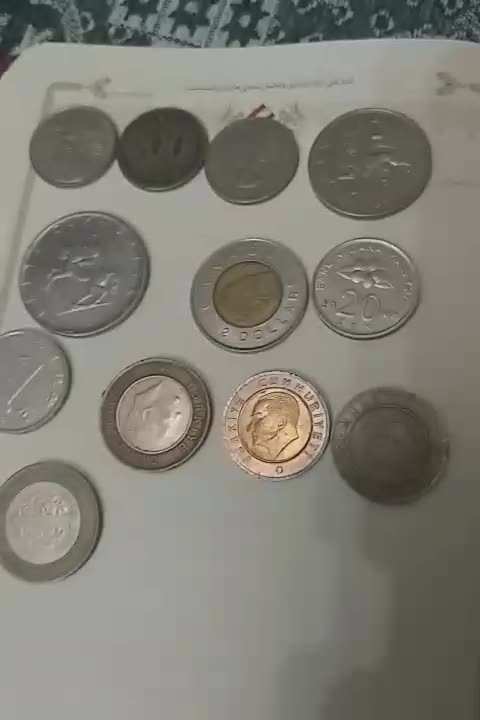 سکه خارجی قدیمی|کلکسیون سکه، تمبر، اسکناس|کرج, اصفهانی‌ها|دیوار