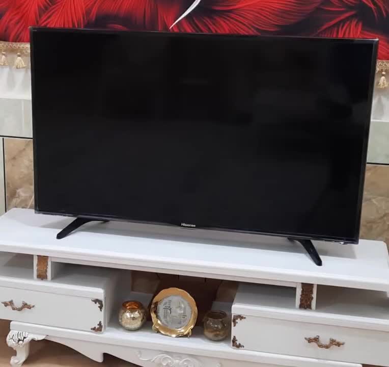 ال ای دی هایسنس۴۹ اینچ|تلویزیون و پروژکتور|اندیمشک, |دیوار