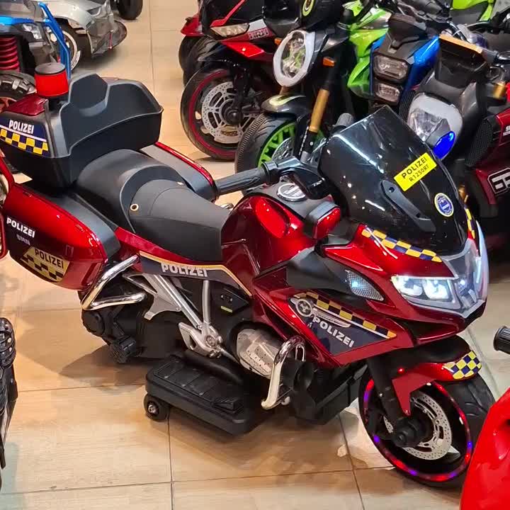 police موتورشارژی پلیس دو موتور|اسباببازی بچه|مشهد, سناباد|دیوار