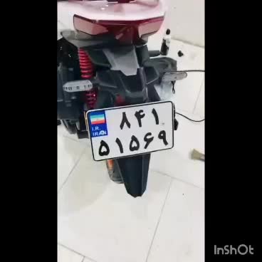 موتور کلیک کار نکرده در حد نو مدل ۴۰۳|موتورسیکلت|خمیر, |دیوار