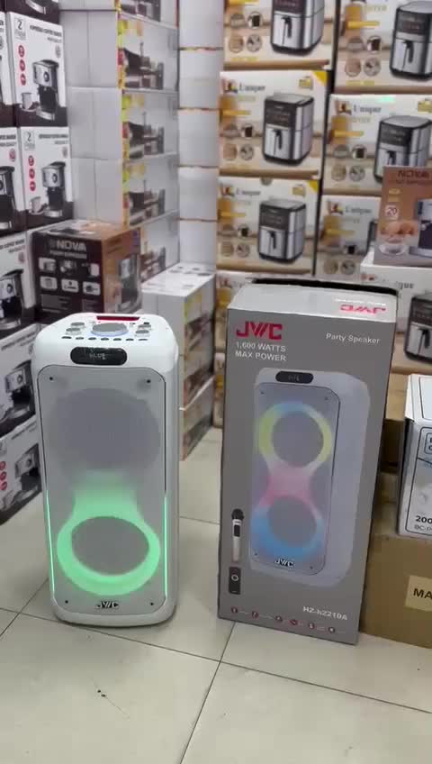 اسپیکر jvc|پخش‌کننده همراه|تهران, شهرک ولیعصر شمالی|دیوار
