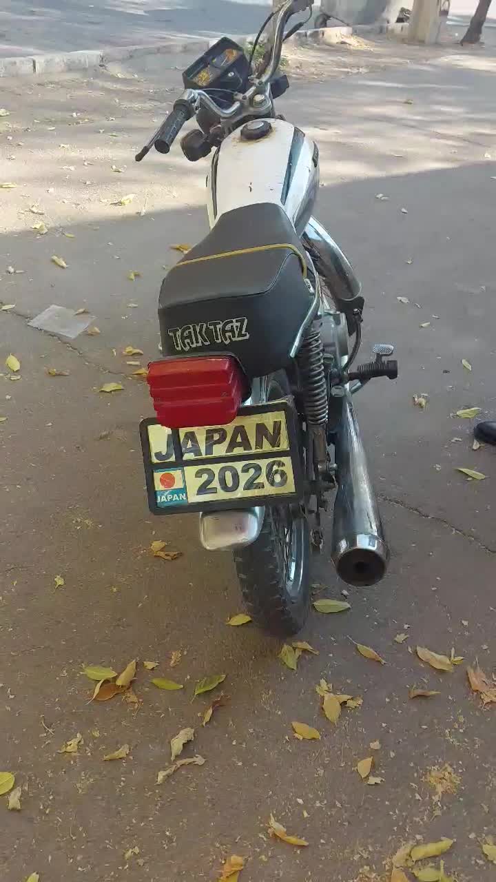 موتور هوندا ۱۲۵ مدل۷۷ اصل ژاپن|موتورسیکلت|بناب, |دیوار