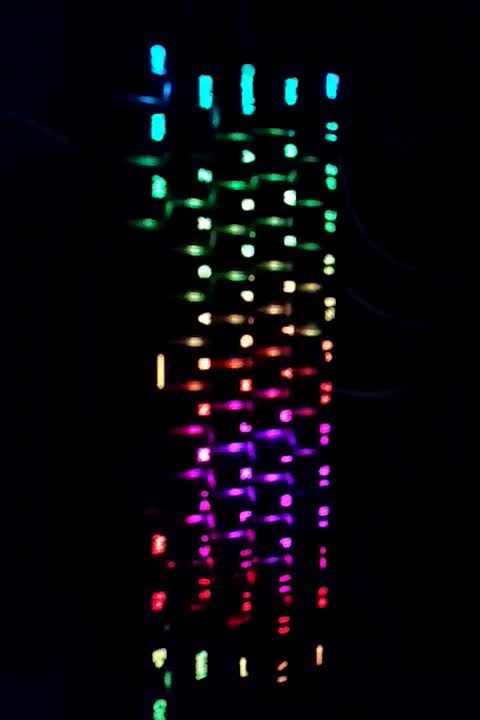 کیبورد گیمینگ tdager|قطعات و لوازم جانبی رایانه|بروجرد, |دیوار