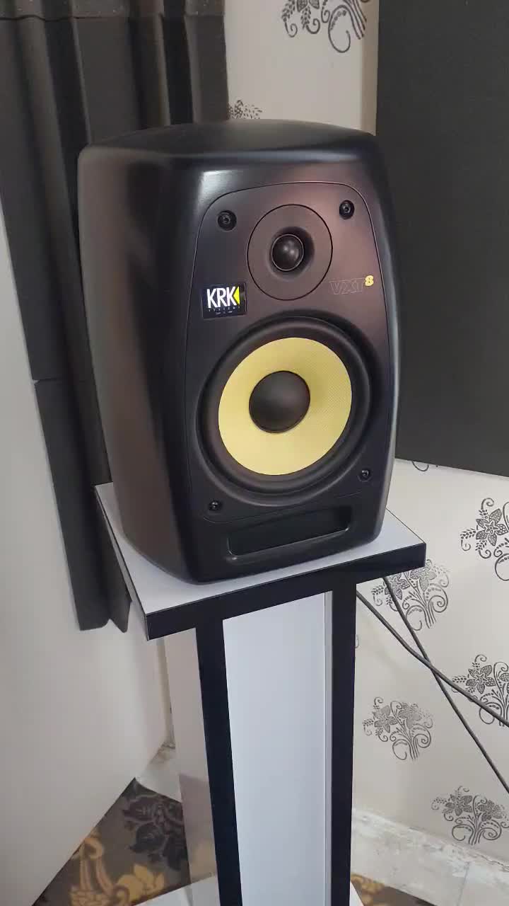 باند مانیتورینگ KRK VXT8|صوتی و تصویری|اندیشه, اندیشه فاز ۳|دیوار