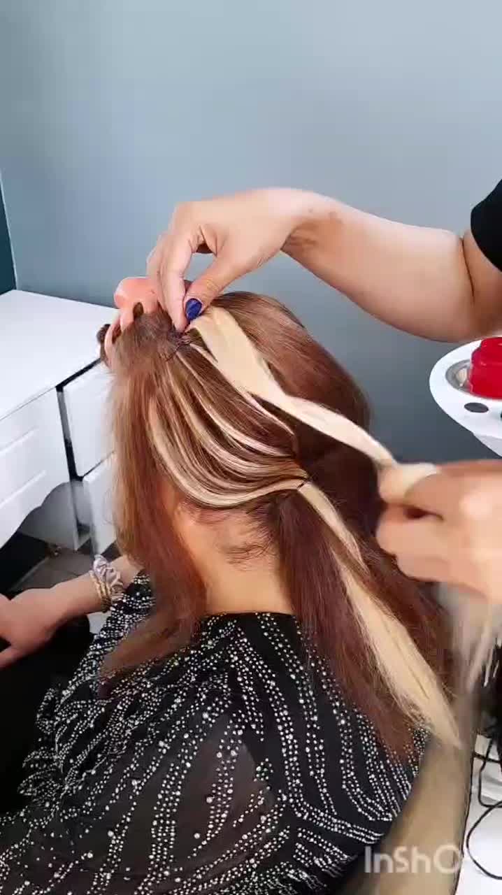 شنیون با تخفیف باورنکردنی|خدمات آرایشگری و زیبایی|ارومیه, |دیوار