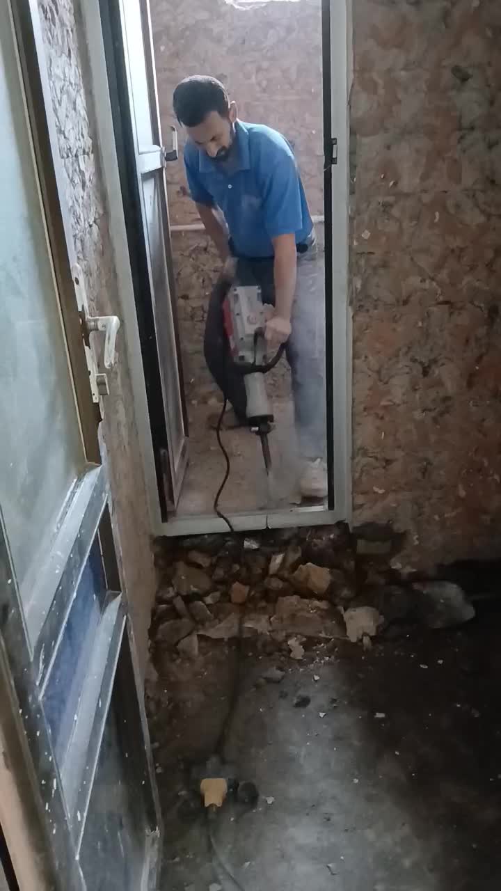 تخریب حمام دستشویی|خدمات پیشه و مهارت|آستارا, |دیوار