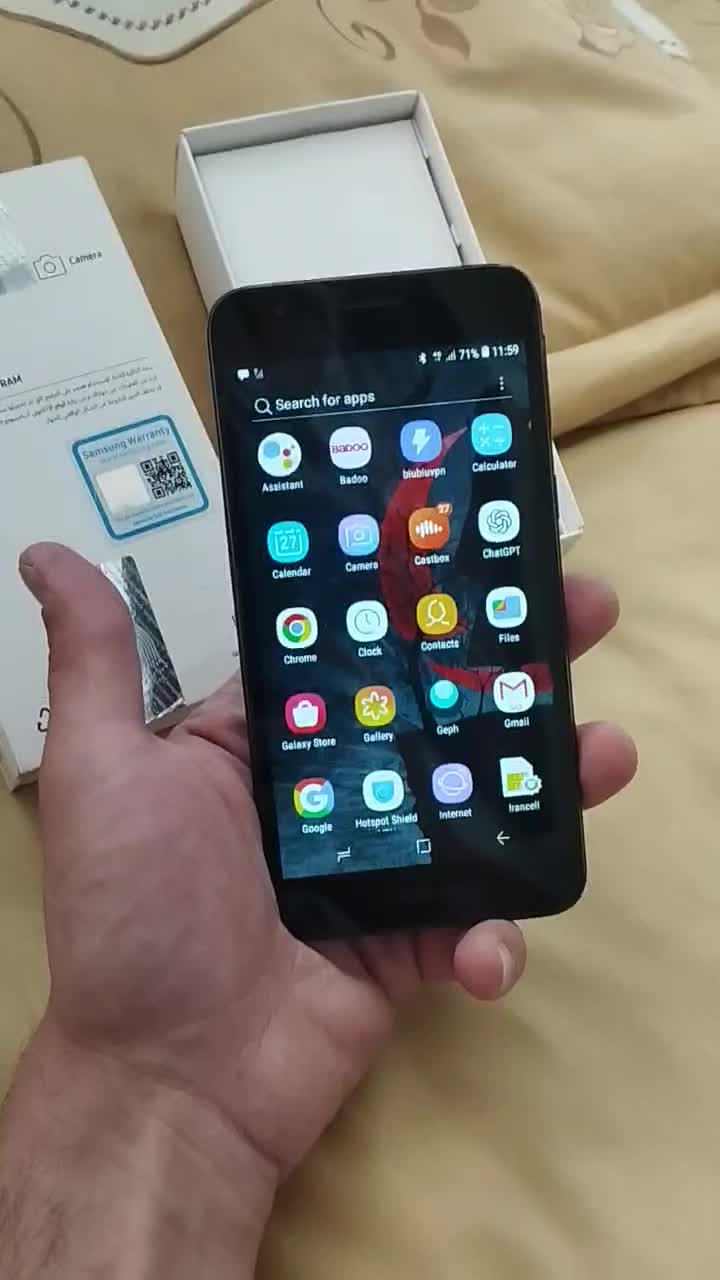 سامسونگ Galaxy A2 Core با حافظهٔ ۱۶ گیگابایت|موبایل|تهران, قیطریه|دیوار