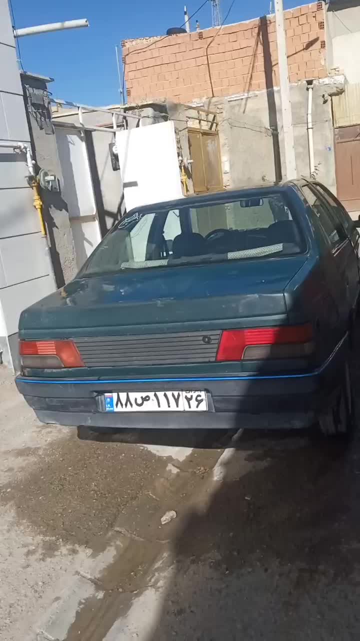 پژو اردی مدل84 موتور تازه تعمیر|خودرو سواری و وانت|شیروان (خراسان), |دیوار