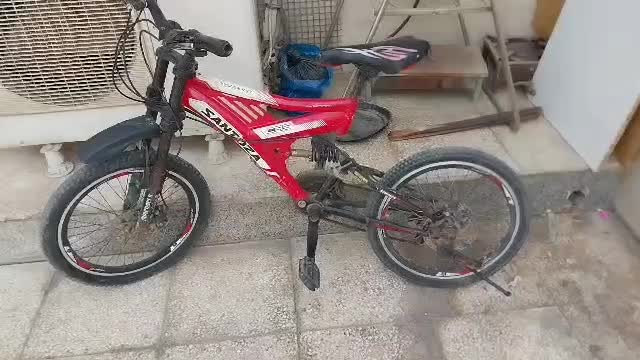 دوچرخه سرحال و خوش رکاب سایز بین 24و26|دوچرخه، اسکیت، اسکوتر|اهواز, کیانشهر|دیوار