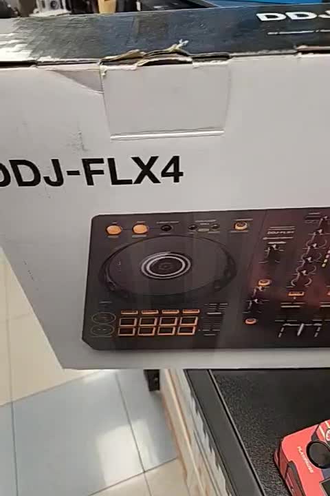 دستگاه دیجی پایونیر pioneer ddj flx4|آلات موسیقی|تهران, فردوسی|دیوار