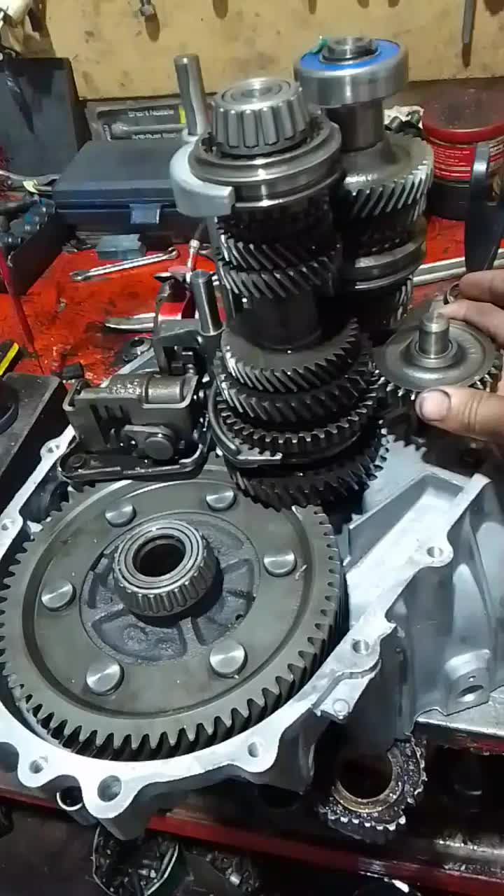 گیربکس پراید پژو نیسان پیکان اردی اریسان ۲۰۶ تیبا|قطعات یدکی و لوازم جانبی|بهارستان, |دیوار