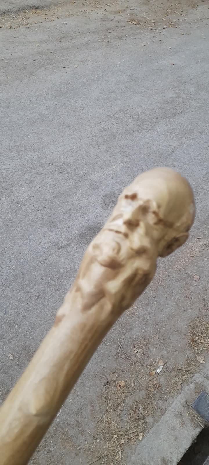 عصای چوبی طرحدار|آرایشی، بهداشتی، درمانی|پردیس, سیاه سنگ|دیوار