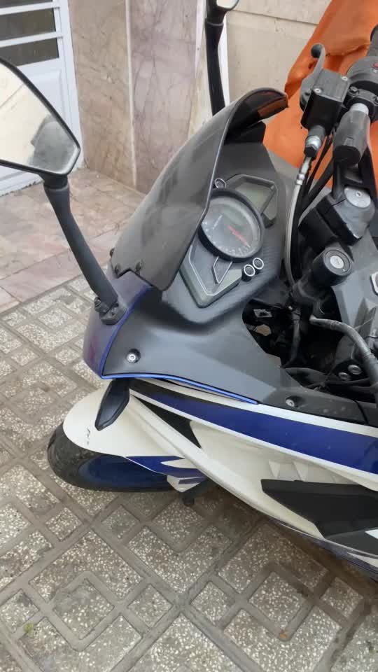 موتور سیکلت ار اس مدل نودوهفت|موتورسیکلت|نیشابور, پنجراه|دیوار