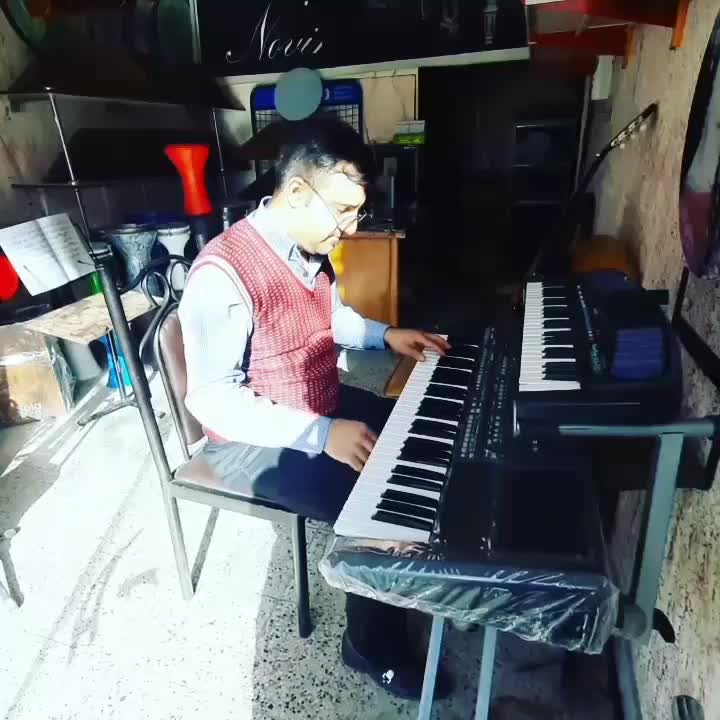 تدریس پیانو.ارگ .گیتار.سنتور.تپو|خدمات آموزشی|مشهد, ایثار|دیوار