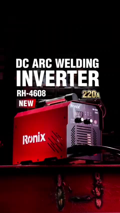 دستگاه جوش اینورتر 220 آمپر رونیکس مدل rh-4608|ماشین‌آلات صنعتی|مشهد, رضاشهر|دیوار