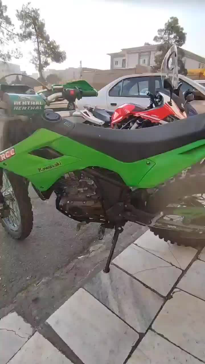 تریل T4|موتورسیکلت|تهران, باغ فیض|دیوار