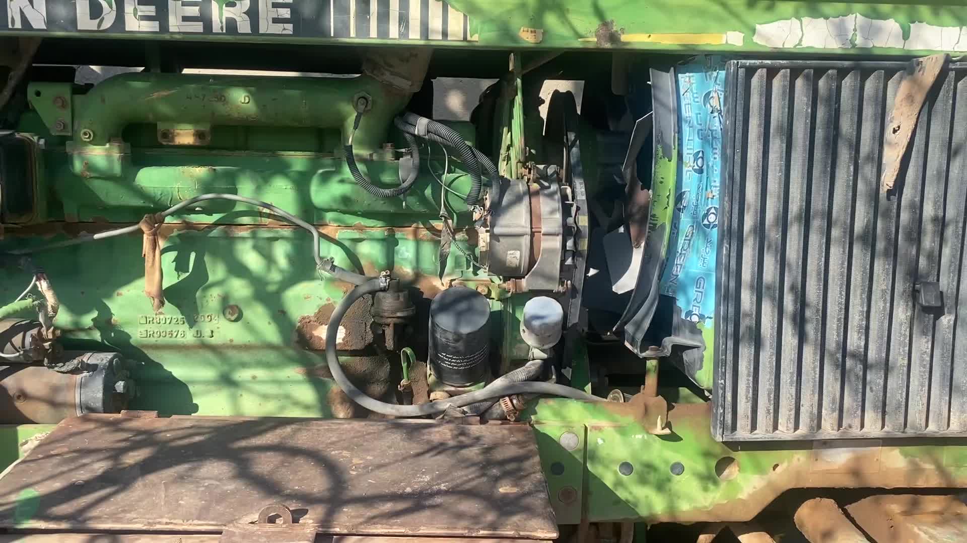 تراکتور جاندیر|خودرو سنگین|زیرکوه, |دیوار