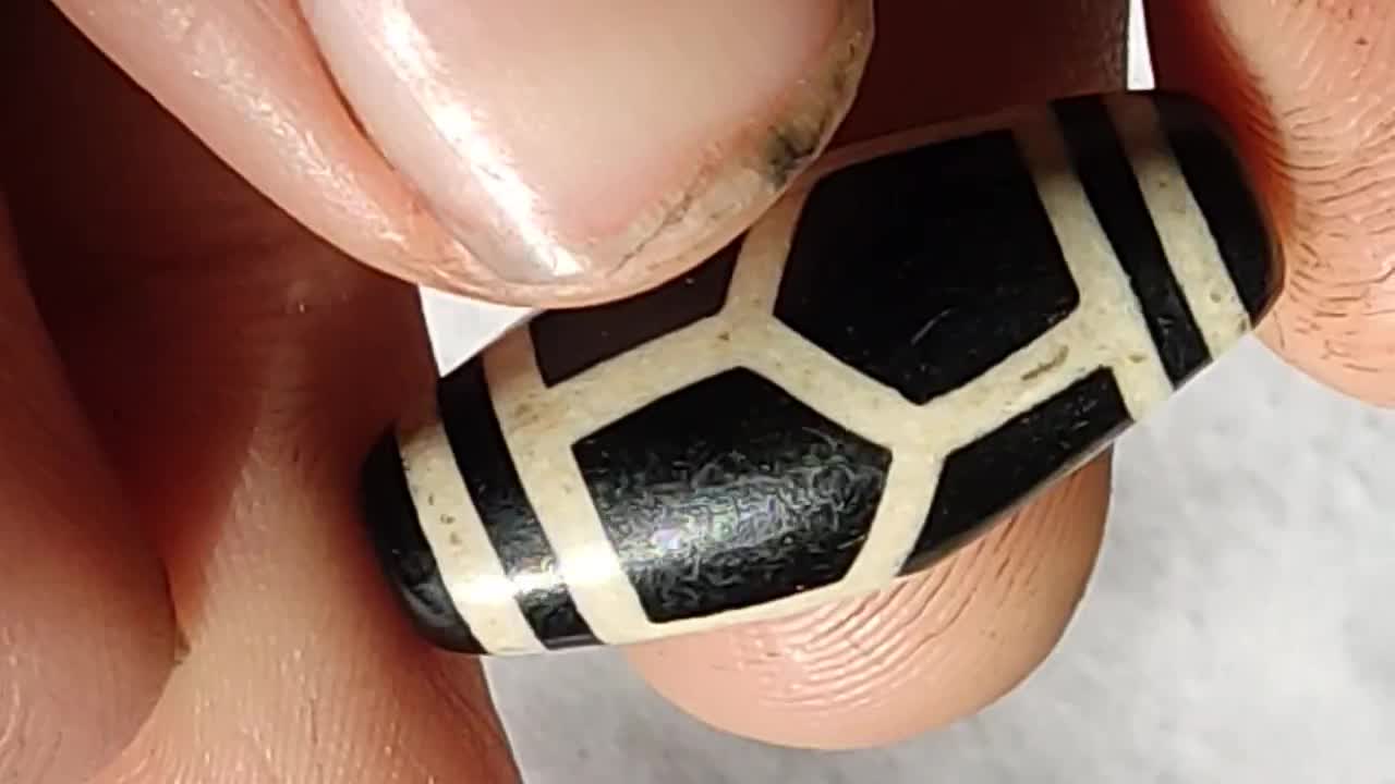 مهره کهنه بودایی اصیل بینقص سالم|کلکسیون اشیاء عتیقه|قم, علی آباد سعدگان|دیوار