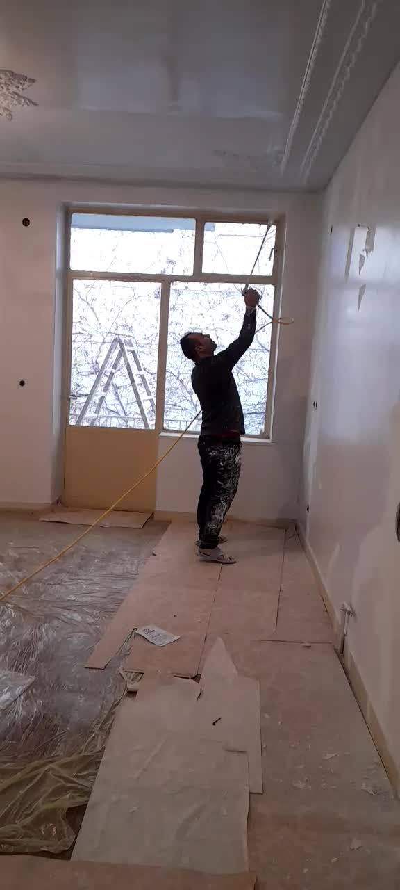 نقاش ونقاشی ورنگ کاری ساختمانی|خدمات پیشه و مهارت|اسلام‌شهر, شهرک احمدیه|دیوار