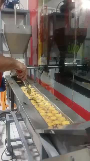 دستگاه فلافل زن تمام اتوماتیک ۳۰۰۰تایی|کافیشاپ و رستوران|تهران, دهقان|دیوار