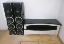 باندومیزتلویزیون|سیستم صوتی خانگی|چهارباغ, |دیوار