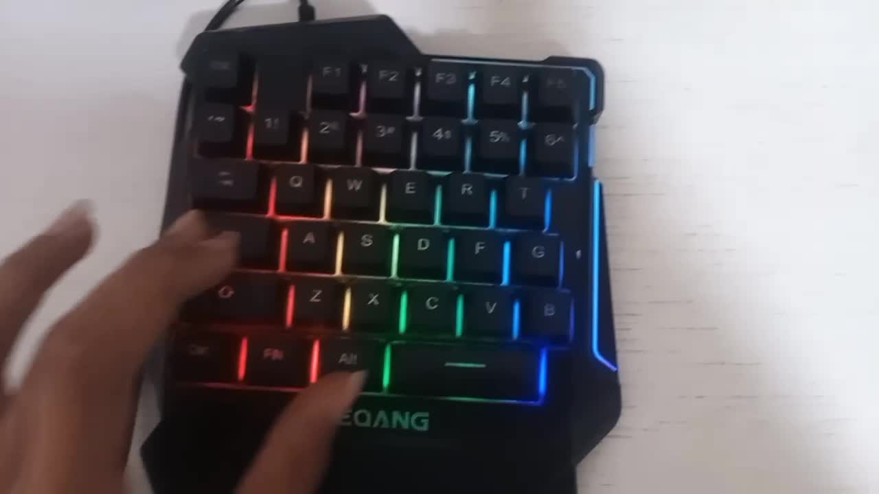 کیبورد و رینگ لایت|قطعات و لوازم جانبی رایانه|بندرعباس, |دیوار