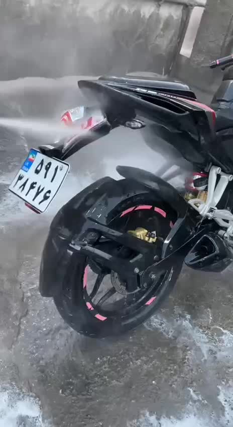 ار اس مدل95|موتورسیکلت|ساری, |دیوار