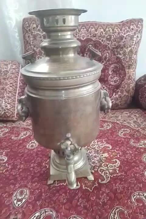 سماور قدیمی|کلکسیون اشیاء عتیقه|تهران, انبار نفت|دیوار