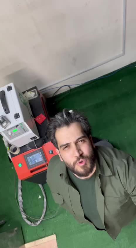 دستگاه جوش لیزری با ۸۵ تومن نقد|ماشین‌آلات صنعتی|تهران, شهران شمالی|دیوار