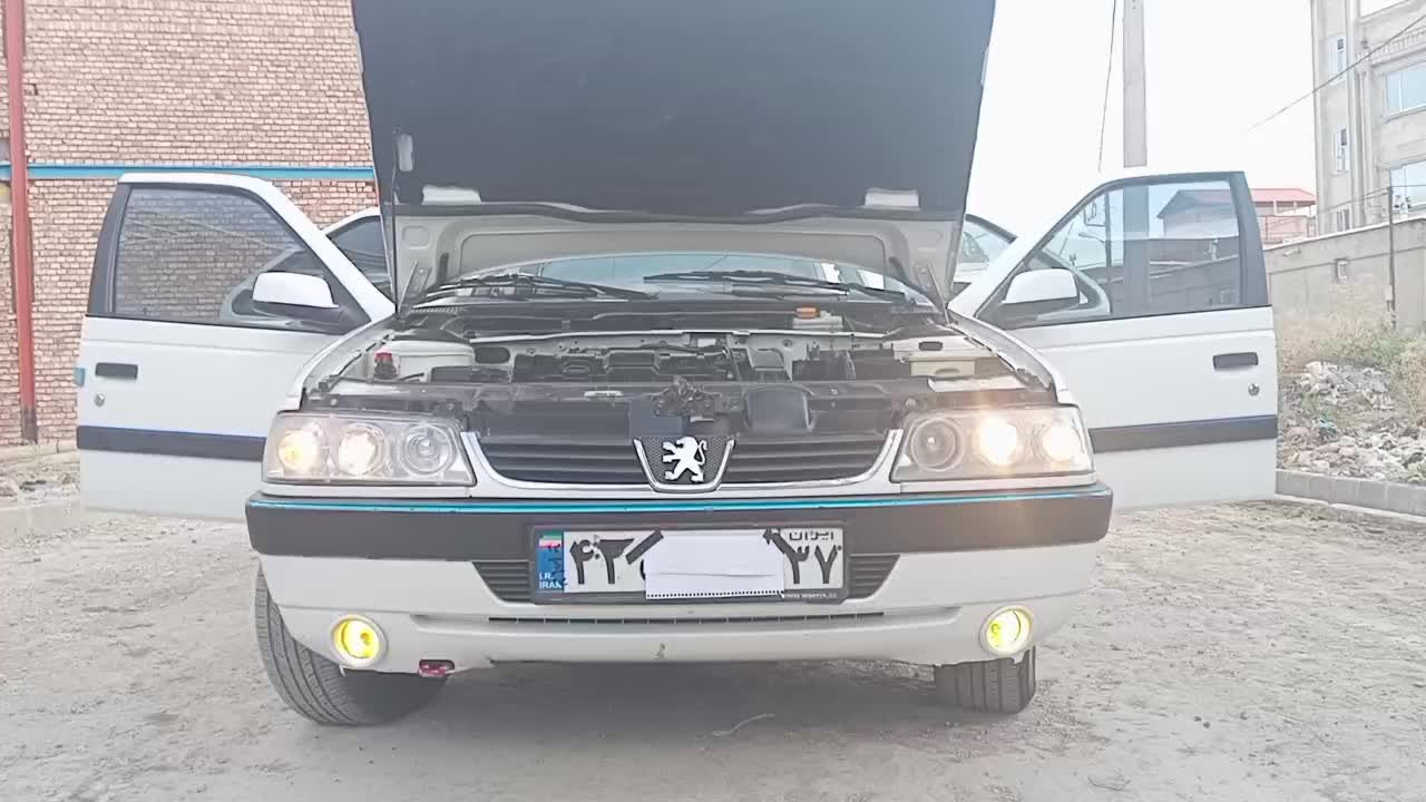 slx94tu5|خودرو سواری و وانت|ماکو, |دیوار