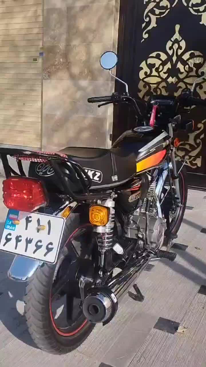 متین۲۰۰|موتورسیکلت|تبریز, |دیوار