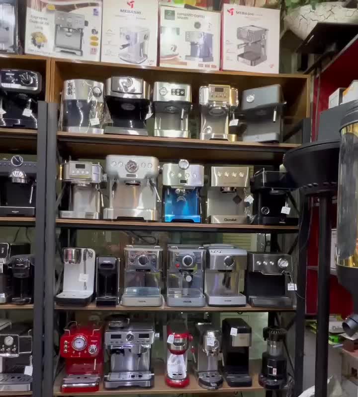 مباشی 2503 قهوه ساز اسپرسوساز اصلی با گارانتی|سماور، چای‌ساز، قهوه‌ساز|مشهد, وحدت|دیوار