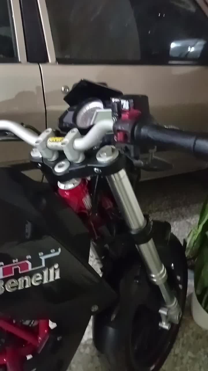 بنلی عروسک|موتورسیکلت|بندر انزلی, جهانگانی|دیوار