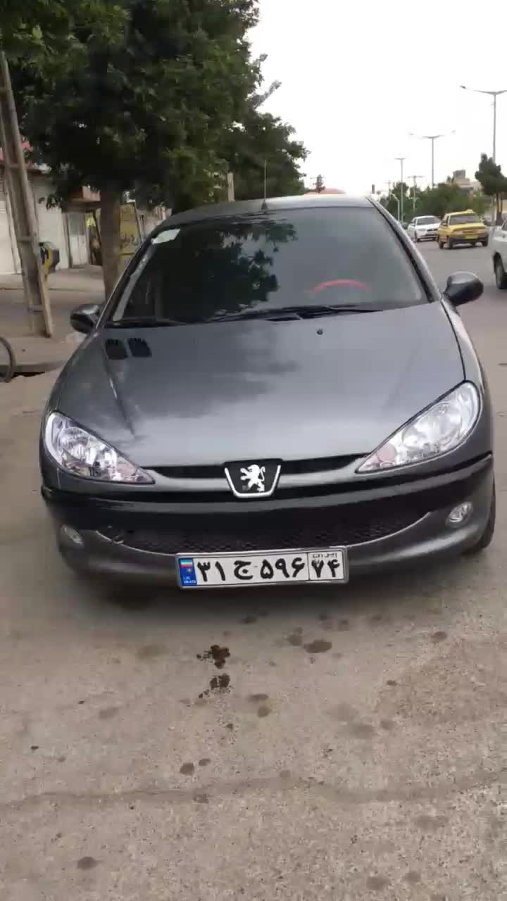 پژو۲۰۶|خودرو سواری و وانت|قوچان, |دیوار