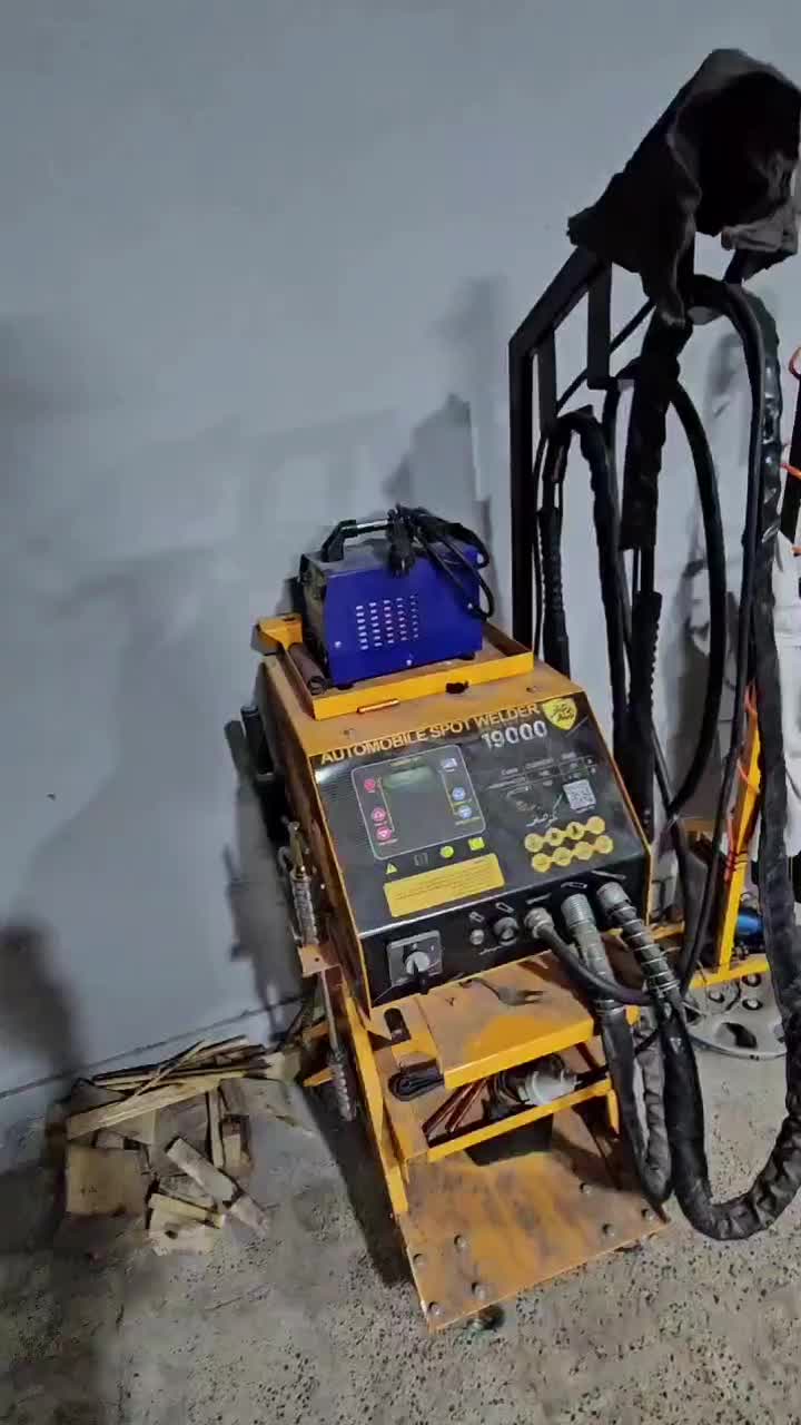 دستگاه نقطه جوش|ماشینآلات صنعتی|محمدشهر, ولدآباد|دیوار