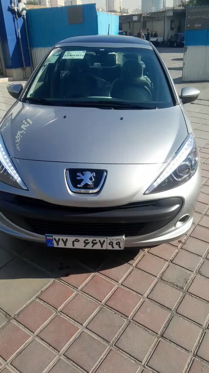 پژو 207 پاناروما اتومات تیتانیوم صفر مدل 1404باsbr|خودرو سواری و وانت|تهران, کوهک|دیوار