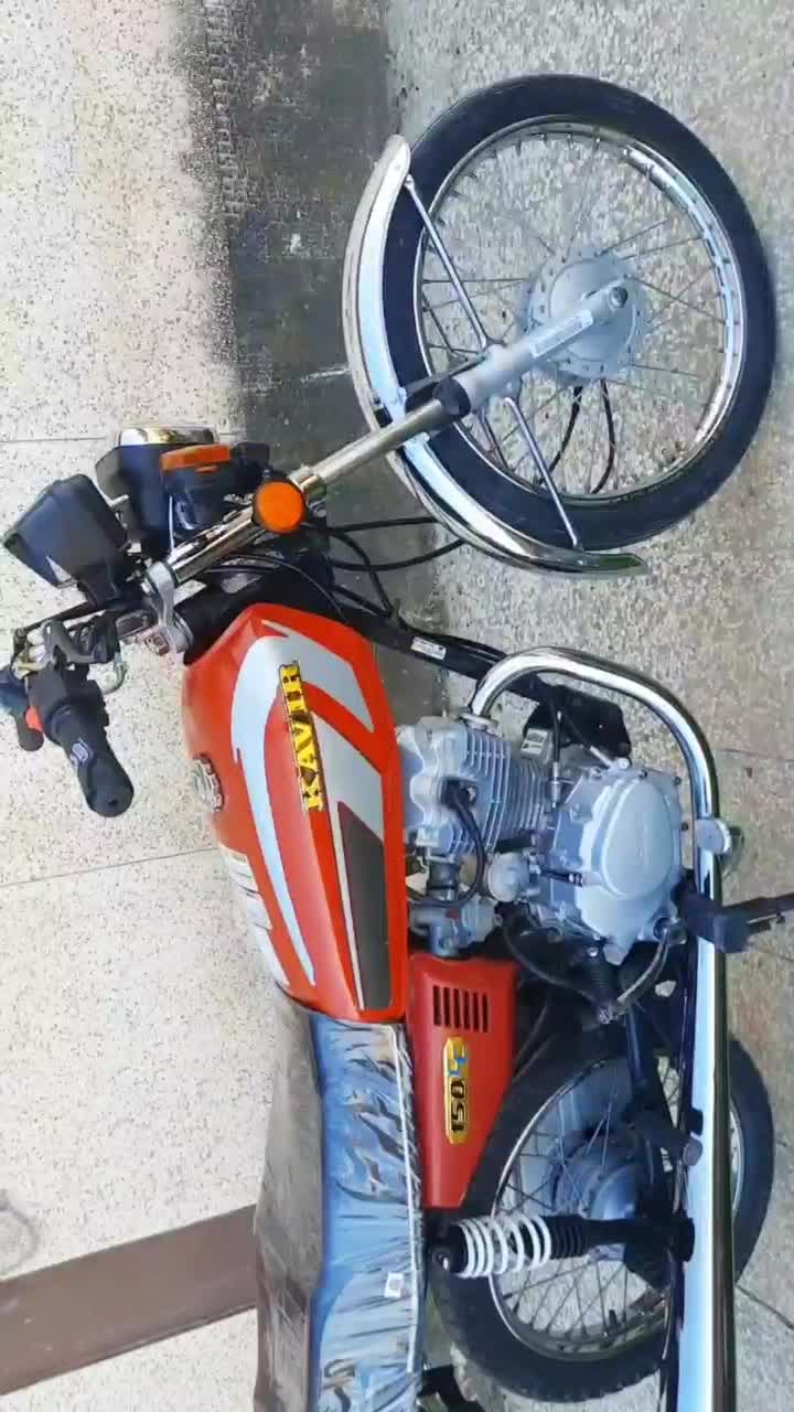 کویر مدل ۹۳ استارتی درحد|موتورسیکلت|گنبد کاووس, |دیوار