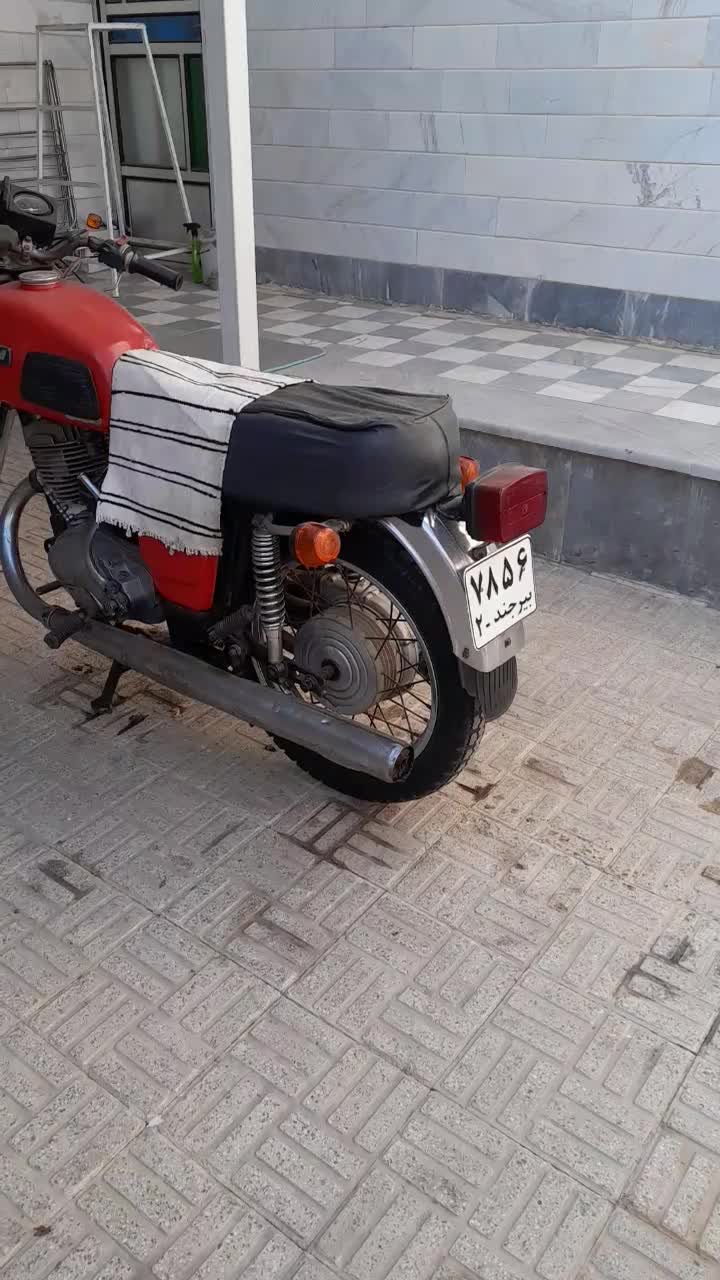 ایژ۳۵۰مگنت ۸۸ اصل روس|موتورسیکلت|تهران, آذری|دیوار