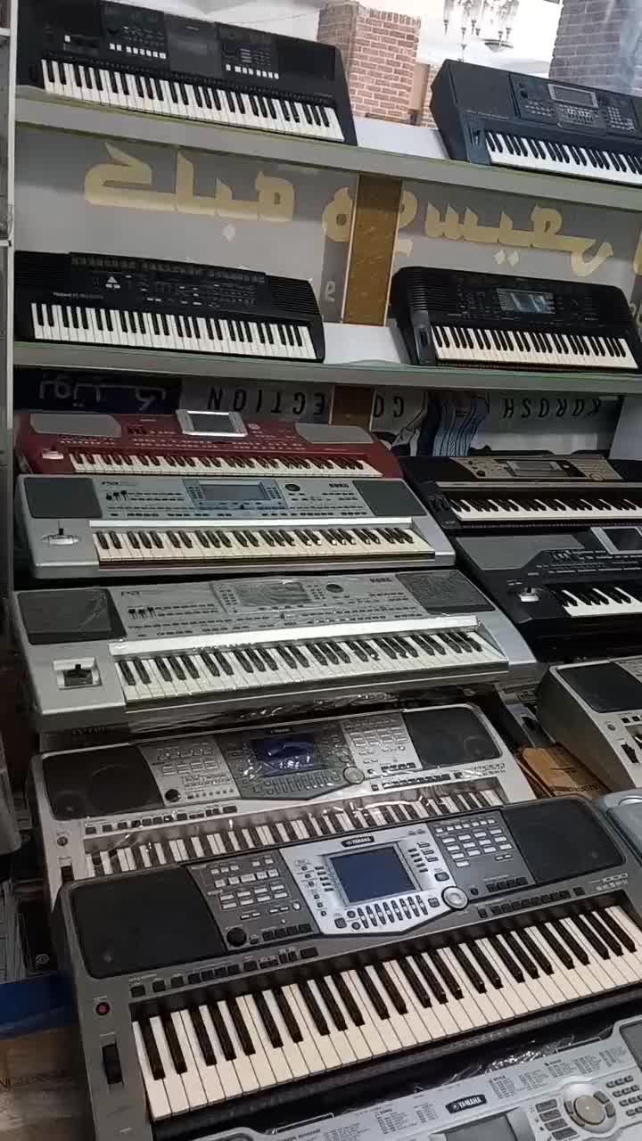 ارگ کیبورد پیانوبانداکتیو 1215پسو|پیانو، کیبورد، آکاردئون|اندیشه, اندیشه فاز ۴|دیوار