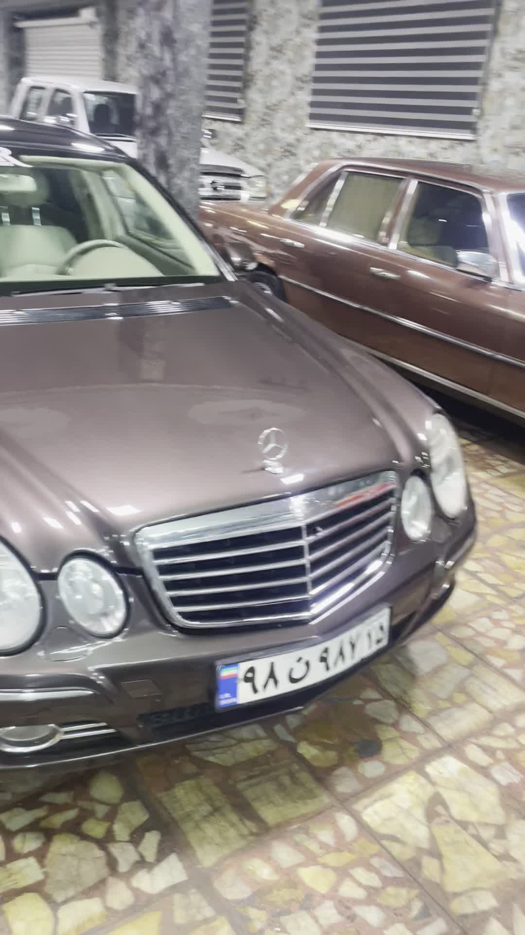 بنز e240اورحال|خودرو سواری و وانت|تبریز, |دیوار