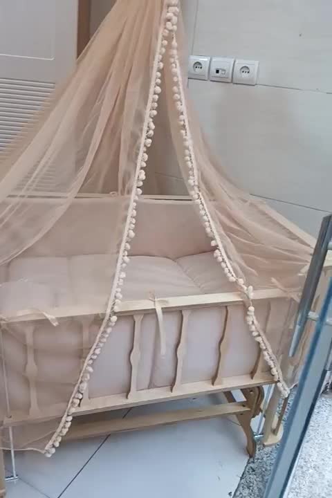 گهواره نوزاد کنارمادر سیسمونی|تخت و صندلی بچه|تهران, عبدلآباد|دیوار