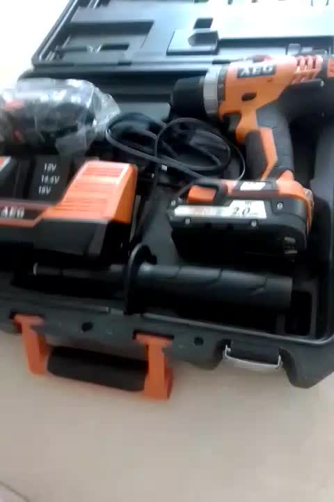 دریل شارژی 18 ولت آ ا گ AEG کد BSB-18G3-LI 2020|ابزارآلات|تهران, صادقیه|دیوار