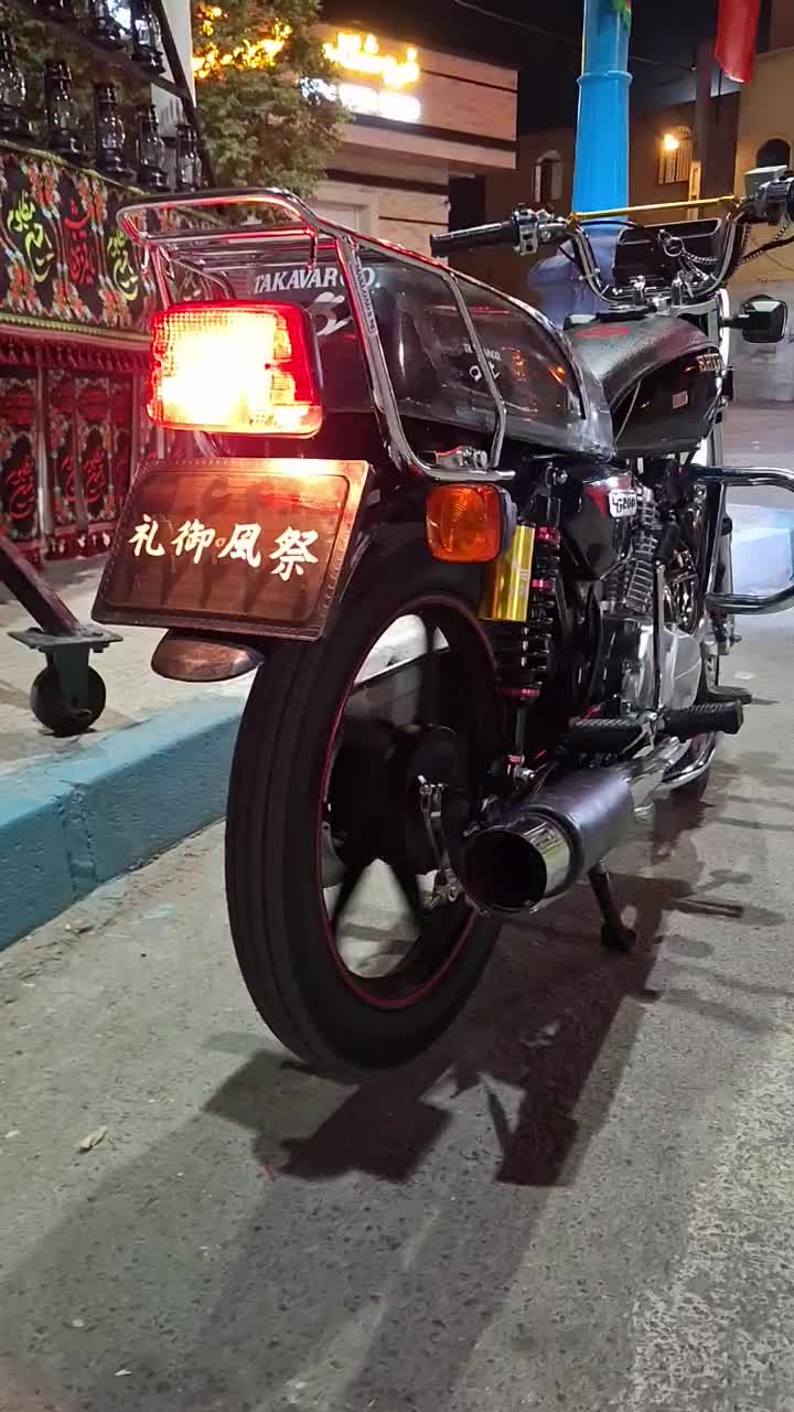 هندا ۲۰۰ شیر کوه کاربرات خشک|موتورسیکلت|مهریز, |دیوار