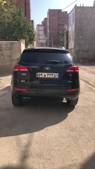 جک s5مدل۹۶|خودرو سواری و وانت|اردبیل, |دیوار