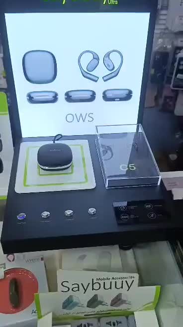 هنسفری بی سیم open buds تکنولوژی القایی باطری بالا|لوازم جانبی موبایل و تبلت|کرمان, |دیوار