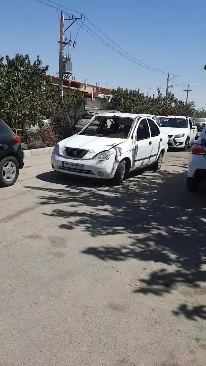 تیبا صندوقدار مدل ۹۶ دوگانه شرکتی(روشن حرکت)مقطوع|خودرو سواری و وانت|مشهد, خین عرب|دیوار