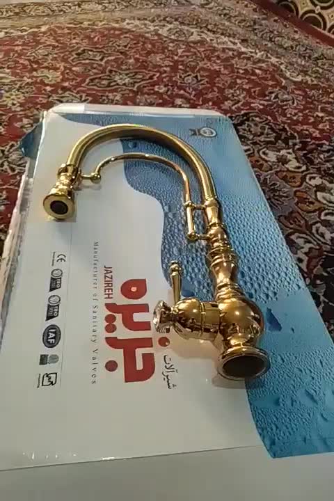 شیر آلات تک منظوره جزیره رنگ طلایی جنس درجه یک|مصالح و تجهیزات ساختمان|فیروزآباد (فارس), |دیوار