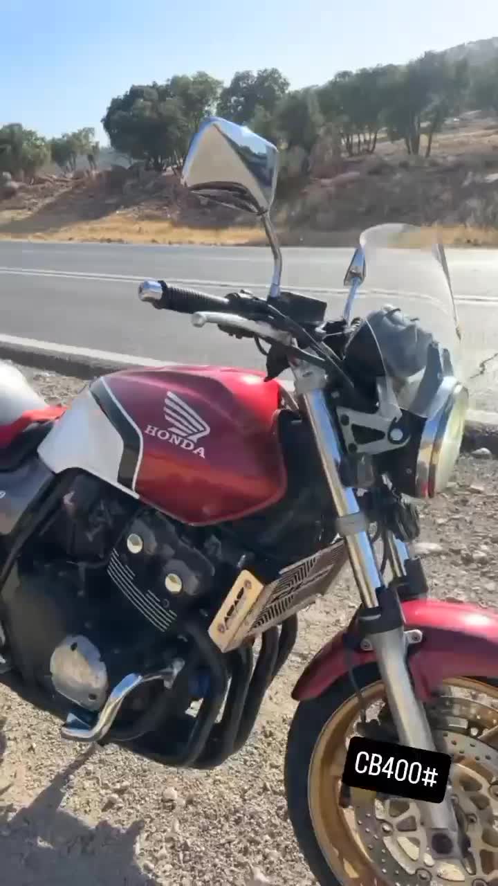 cb400مدل2004|موتورسیکلت|کرمانشاه, |دیوار