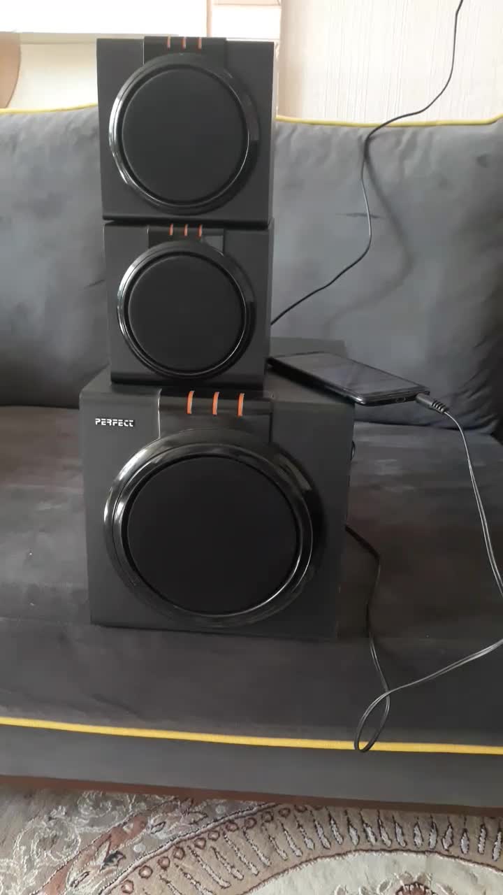 اسپیکر در حد نو|سیستم صوتی خانگی|قزوین, |دیوار