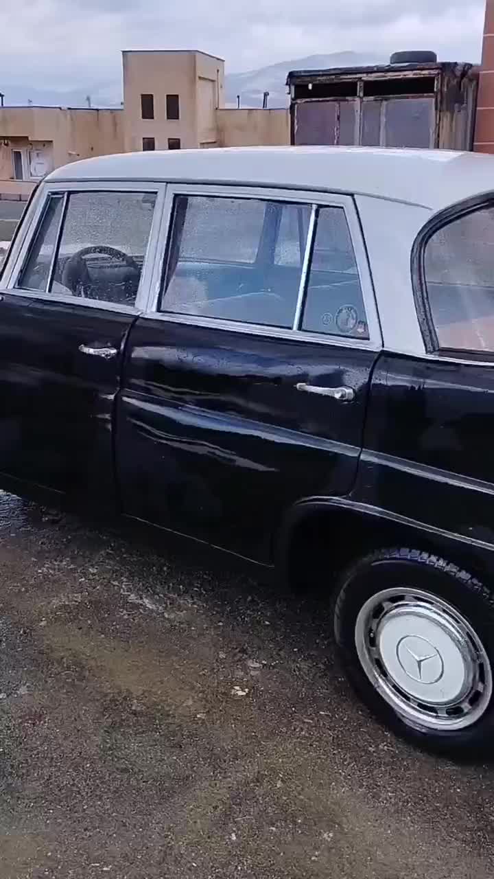 بنز صد و نود ۱۹۶۳ دیزل|خودرو کلاسیک|کامیاران, |دیوار